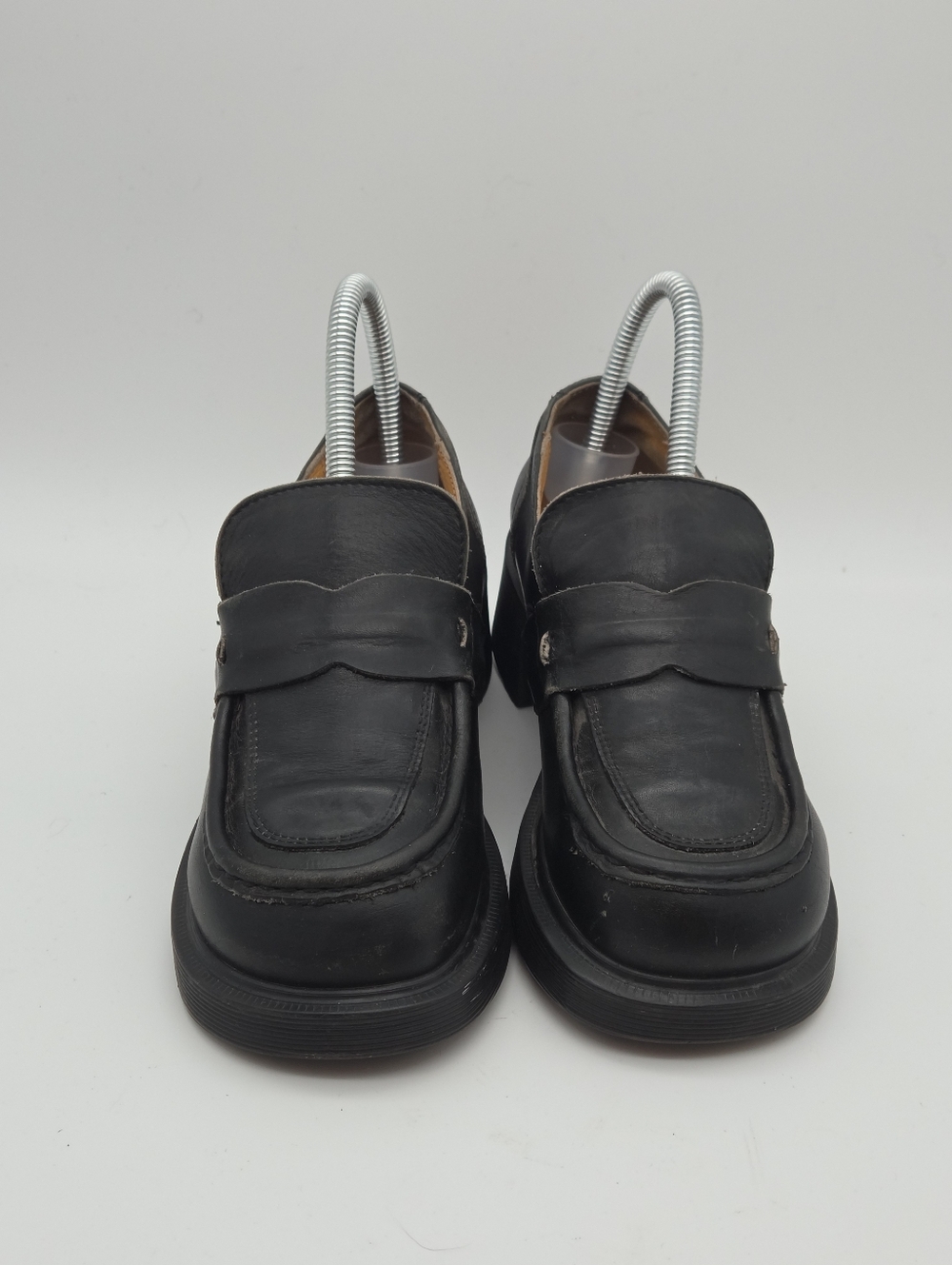 Vintage Dr Martens Made in England Y2K Chunky Loafers Size 5 - Picture 5 of 10